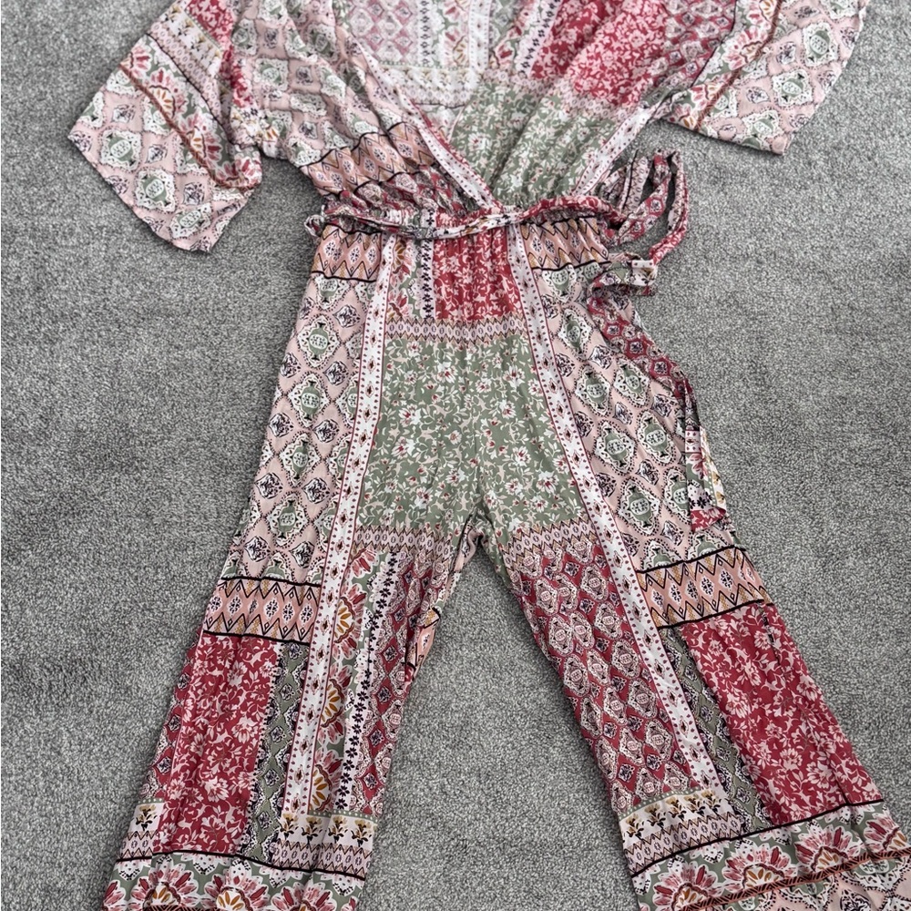 Dress Forum Multicolor Boho Jumpsuit